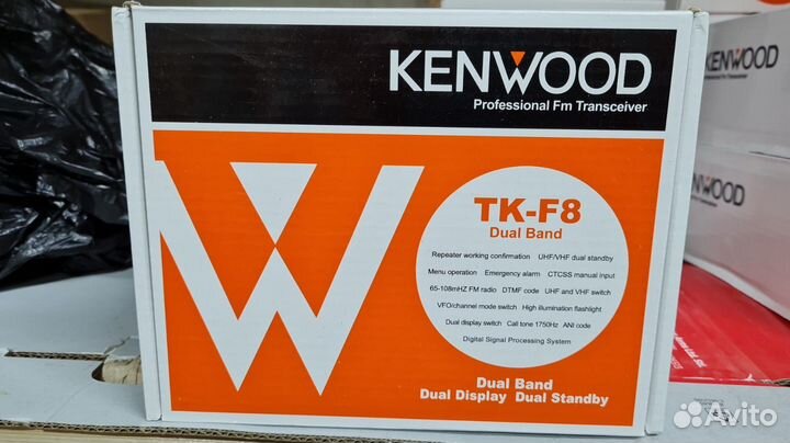 Рации Kenwood TK-F8 Dual Band, Оптом и Розница