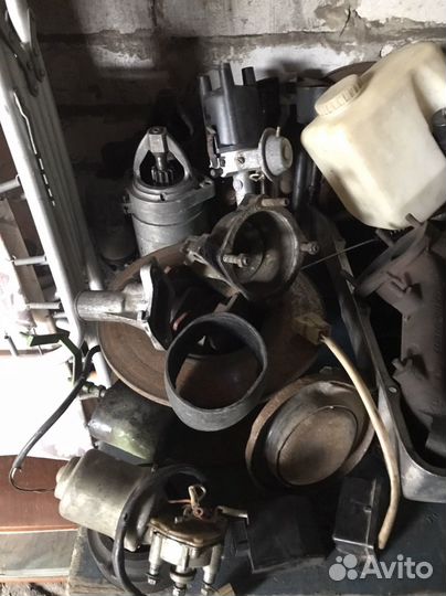 Запчасти на ваз 2107