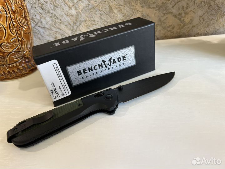 Складной нож Benchmade Redoubt сталь CPM-D2