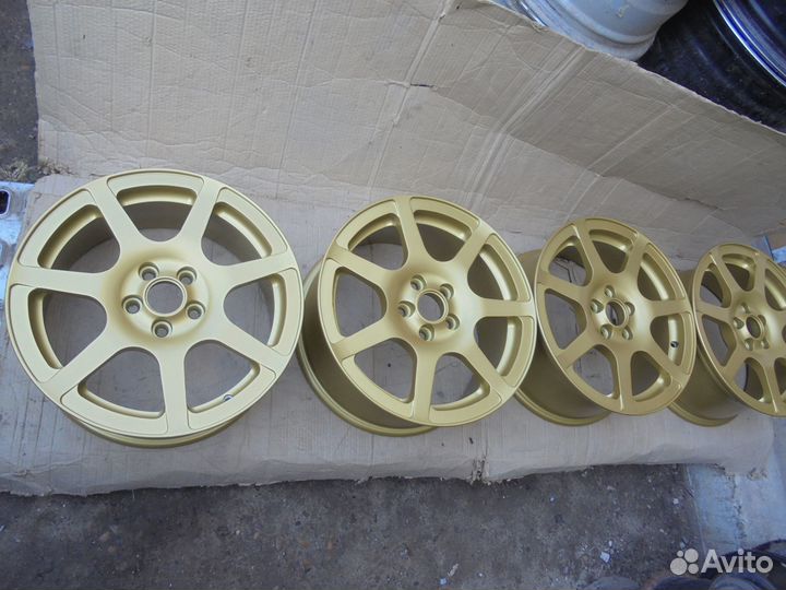 Кованные диски бкмпо 7J R16 ET50 5x100