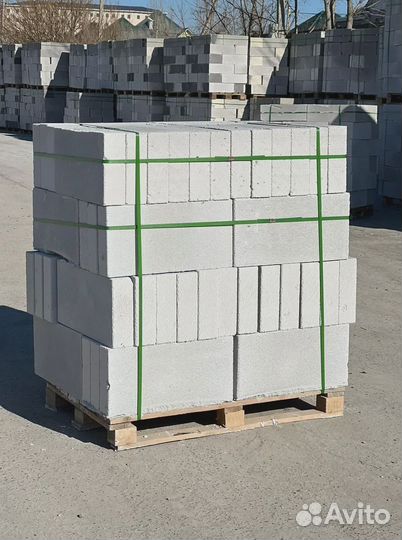 Газоблоки с доставкой