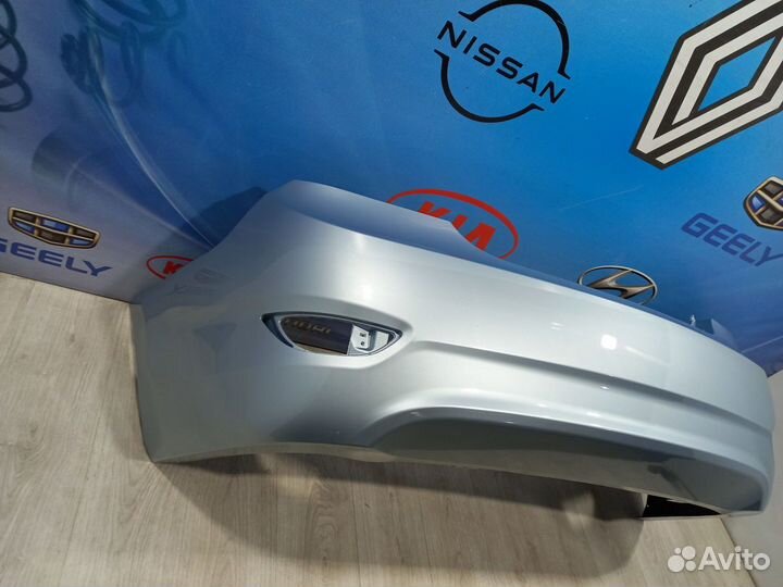 Бампер зад Hyundai solaris