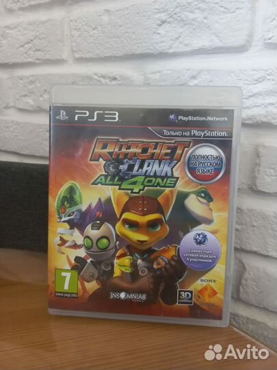 Ratchet and clank all 4 one ps3