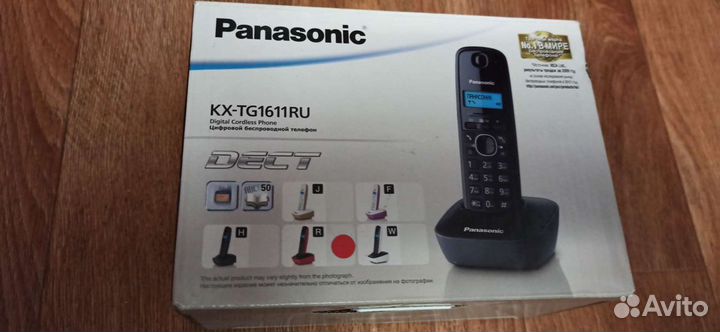 Радиотелефон panasonic