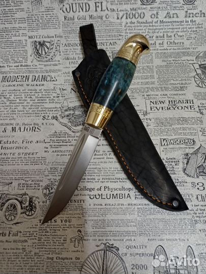 Нож Пуукко / сталь 95х18