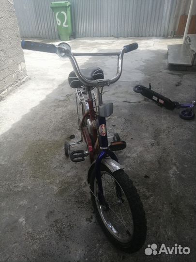 Детский велосипед