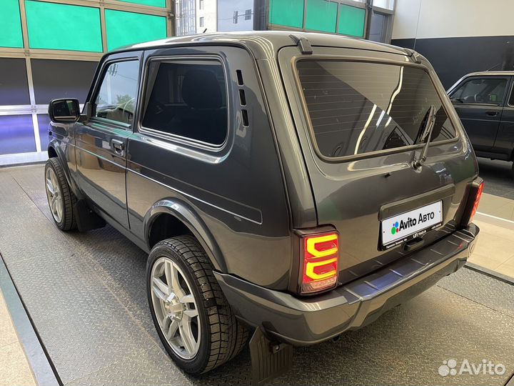 LADA 4x4 (Нива) 1.7 МТ, 2020, 88 849 км