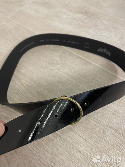 Ремень лаковый женский Levis