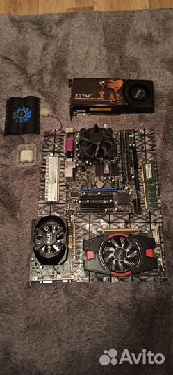 Комплектующие для пк материнская плата