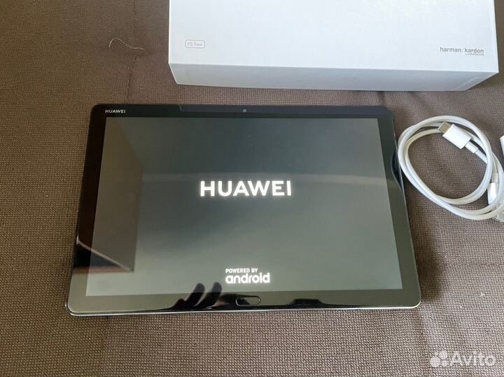 Планшет huawei mediapad m5 lite серый