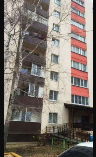 Комната 24 м² в 2-к., 3/9 эт.