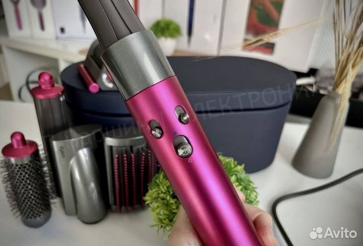 Стайлер Dyson Airwrap Complete Long Fuchsia