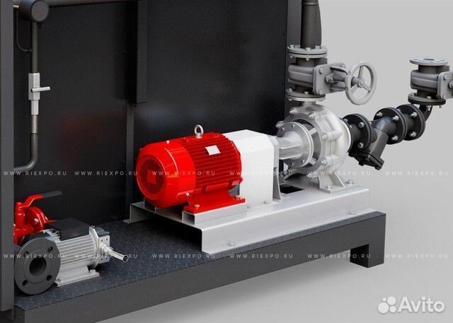 Маслонагревательный котел riexpo M600