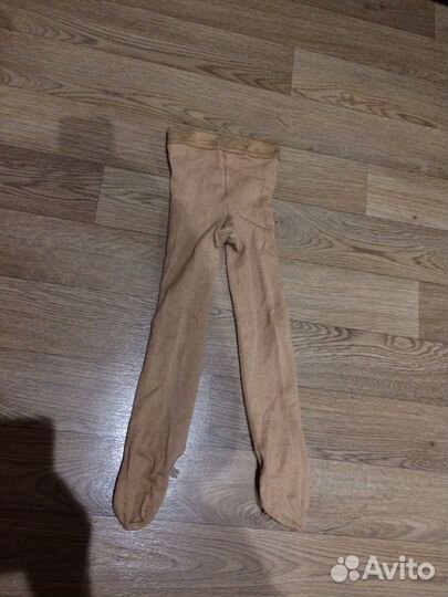 Платье для фигурного катания и колготки на конёк