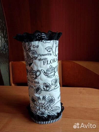 Грелка на френч - пресс