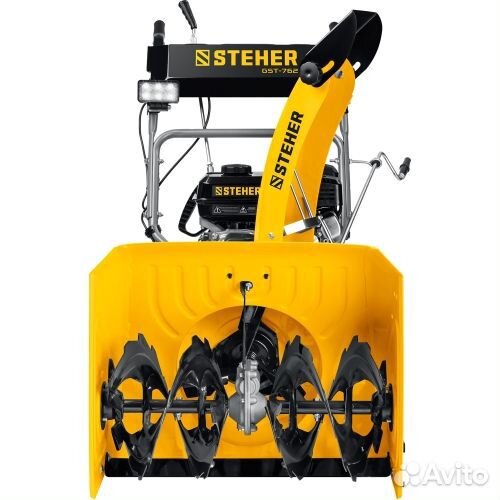 Бензиновый снегоуборщик GST-762 steher