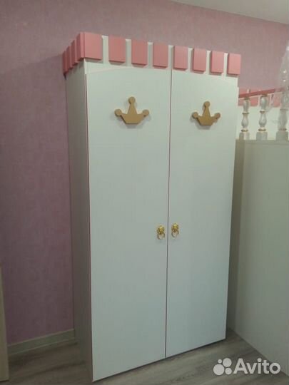 Двухъярусная кровать чердак Замок