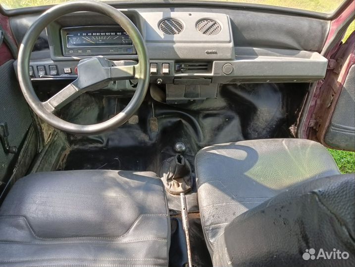 ВАЗ 1111 Ока 0.7 МТ, 2000, 70 000 км