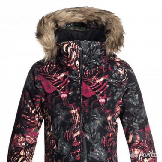 Куртка для сноуборда Roxy Jet Ski Girl Four Leaf/B