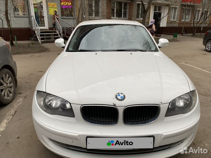 BMW 1 серия 1.6 AT, 2010, 202 000 км
