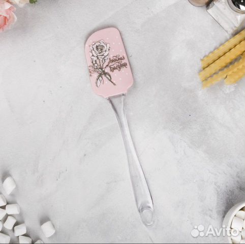 Силиконовая лопатка