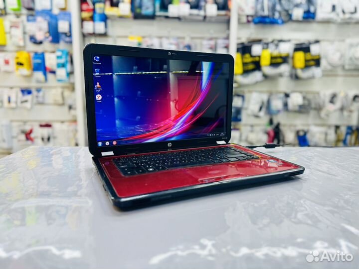 Ноутбук HP HDD500GB 6GB две видеокарты