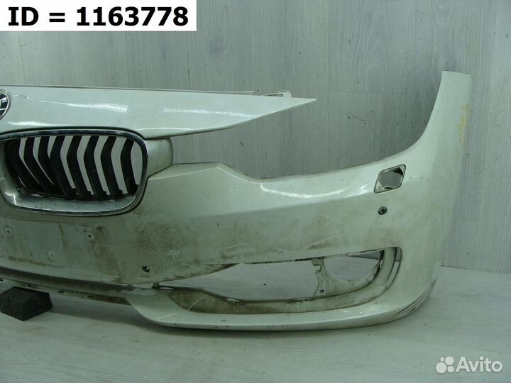 Бампер передний BMW 3 F30 бмв