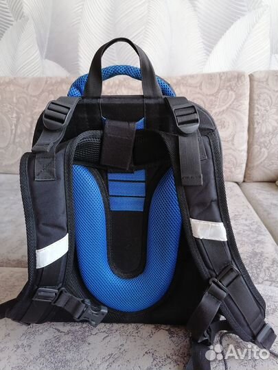 Школьный рюкзак 1-4класс с мешком для обуви