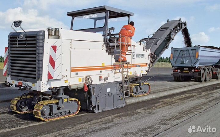 Аренда дорожной фрезы