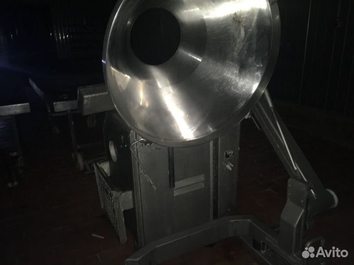 Шприц колбасный вакуумный vemag robot 700