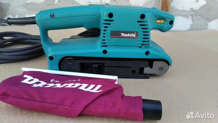 Ленточная шлифмашина макита 9911. 650 Вт