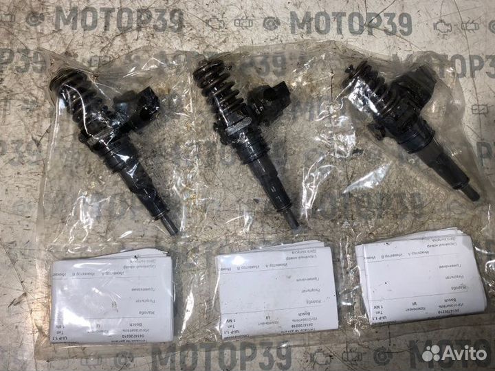 Форсунки Volkswagen Touareg 2.5 TDI BAC 2005