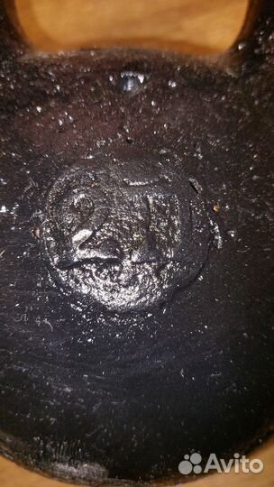 Гиря 32 кг царская (двухпудовая)