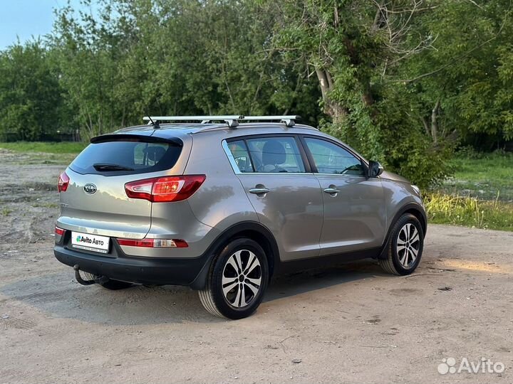 Kia Sportage 2.0 AT, 2010, 185 000 км