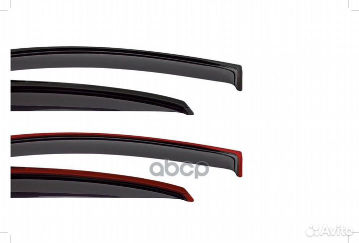 Дефлекторы окон 4 door hyundai Creta 2015- /HYU