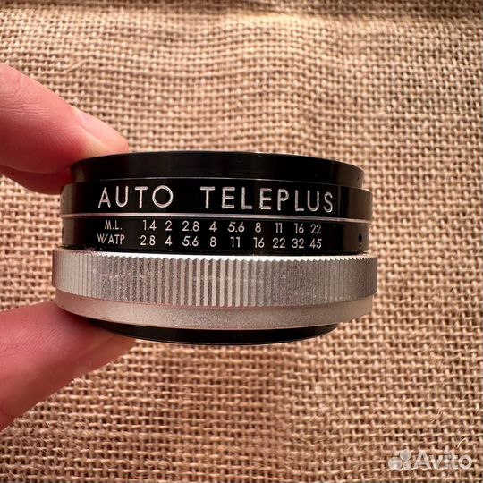 CF Auto Teleplus 2x Converter