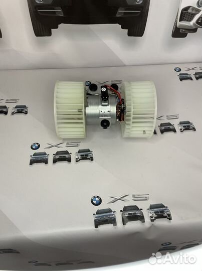 Мотор печки BMW 5, X5,e39,e53