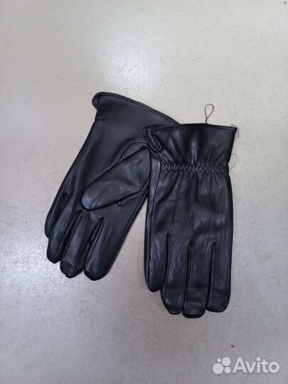 Мужские кожаные перчатки