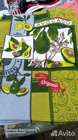 Кухонные полотенца