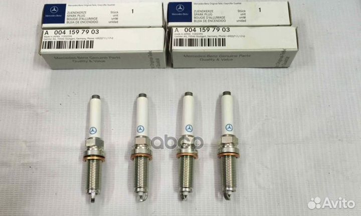 Свеча зажигания MB 0041597903 mercedes-benz