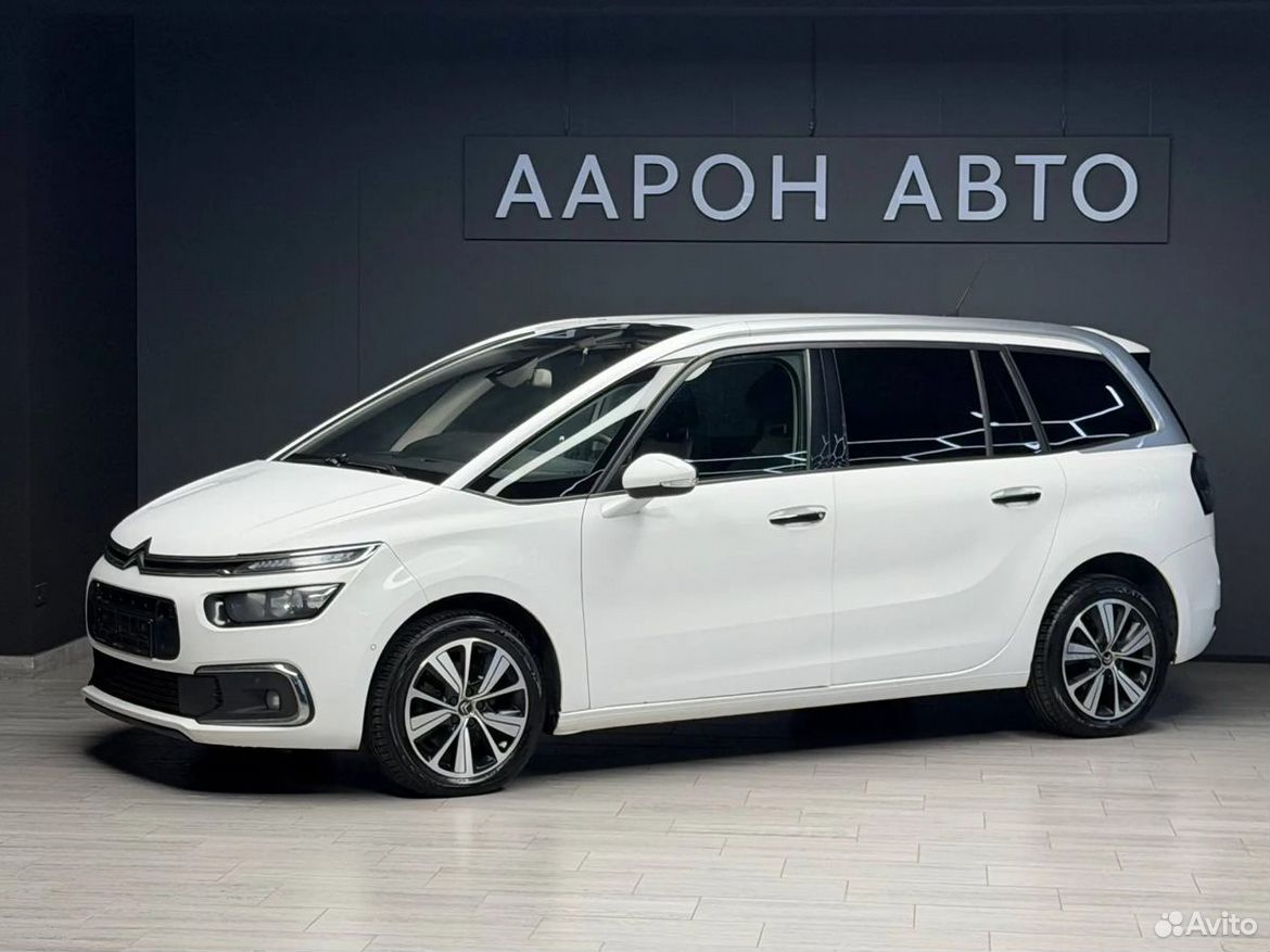 Citroen Grand C4 Picasso 1.6 AT, 2017, 131 163 км