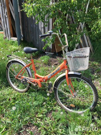 Велосипед подростковый