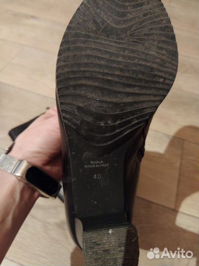 Сапоги зимние