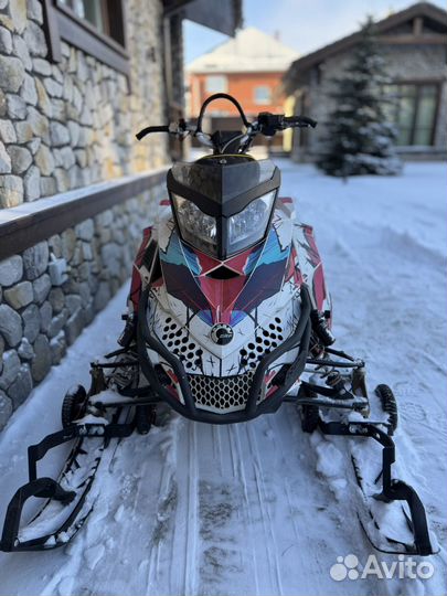 Снегоход BRP Ski Doo Freeride 154 800R etec