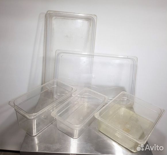 Гастроемкость пластиковая