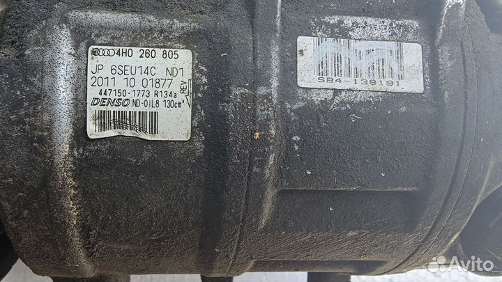 Компрессор кондиционера Audi A8 D4 CGW