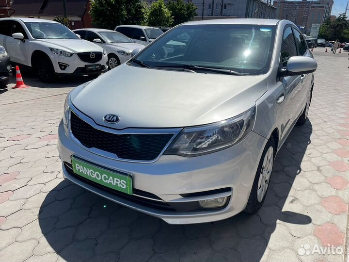 Kia Rio 1.6 МТ, 2016, 160 000 км