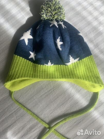 Шапка Lassie новая 46-48