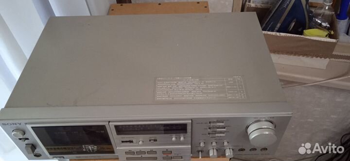 Кассетная дека sony tc k75