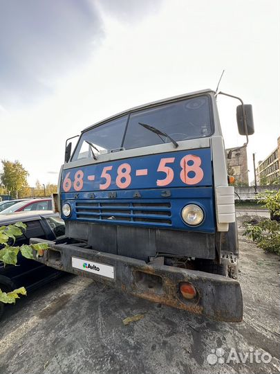 КАМАЗ 43118-10 с КМУ, 1990